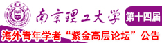 污白丝喷水南京理工大学第十四届海外青年学者紫金论坛诚邀海内外英才！